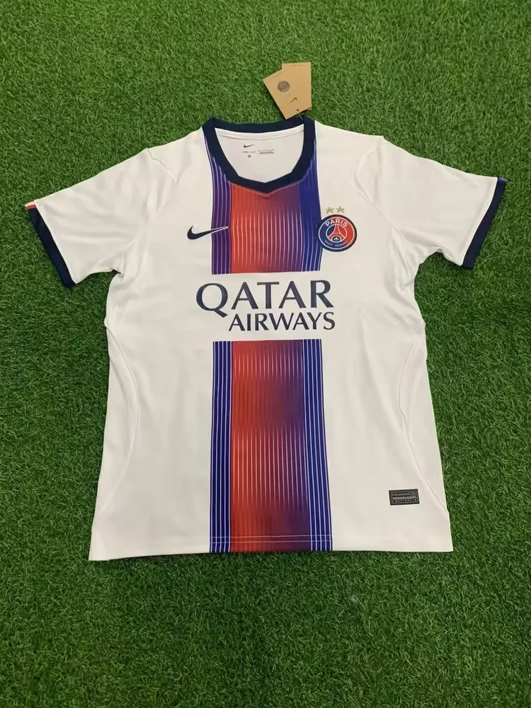 2026/2027 PSG Paris Saint-Germain Auswärts Doppelstern Ausgabe Fußballtrikot   — main view