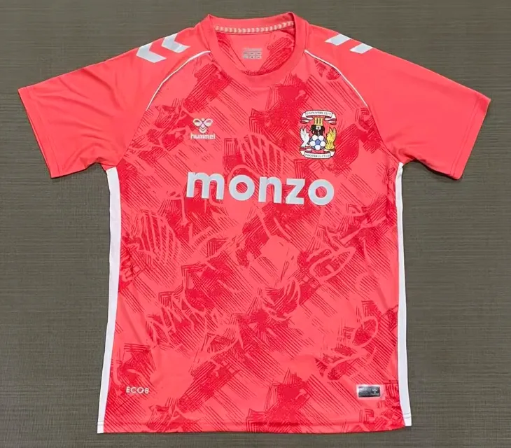 2025/2026 Coventry City Equipación Visitante Camiseta de Fútbol  — main view