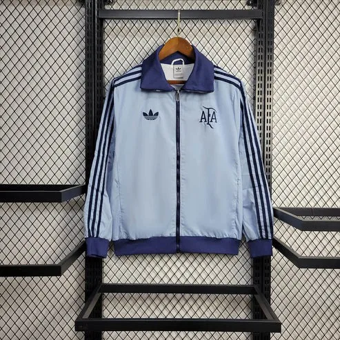 Veste Coupe-Vent Maillot de Foot 2025/2026 Argentine AAA qualité fan — main view