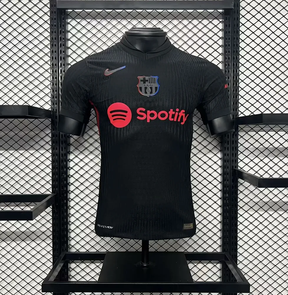 تيشرت برشلونة الضيف نسخة اللاعب لموسم 2024/2025 — main view