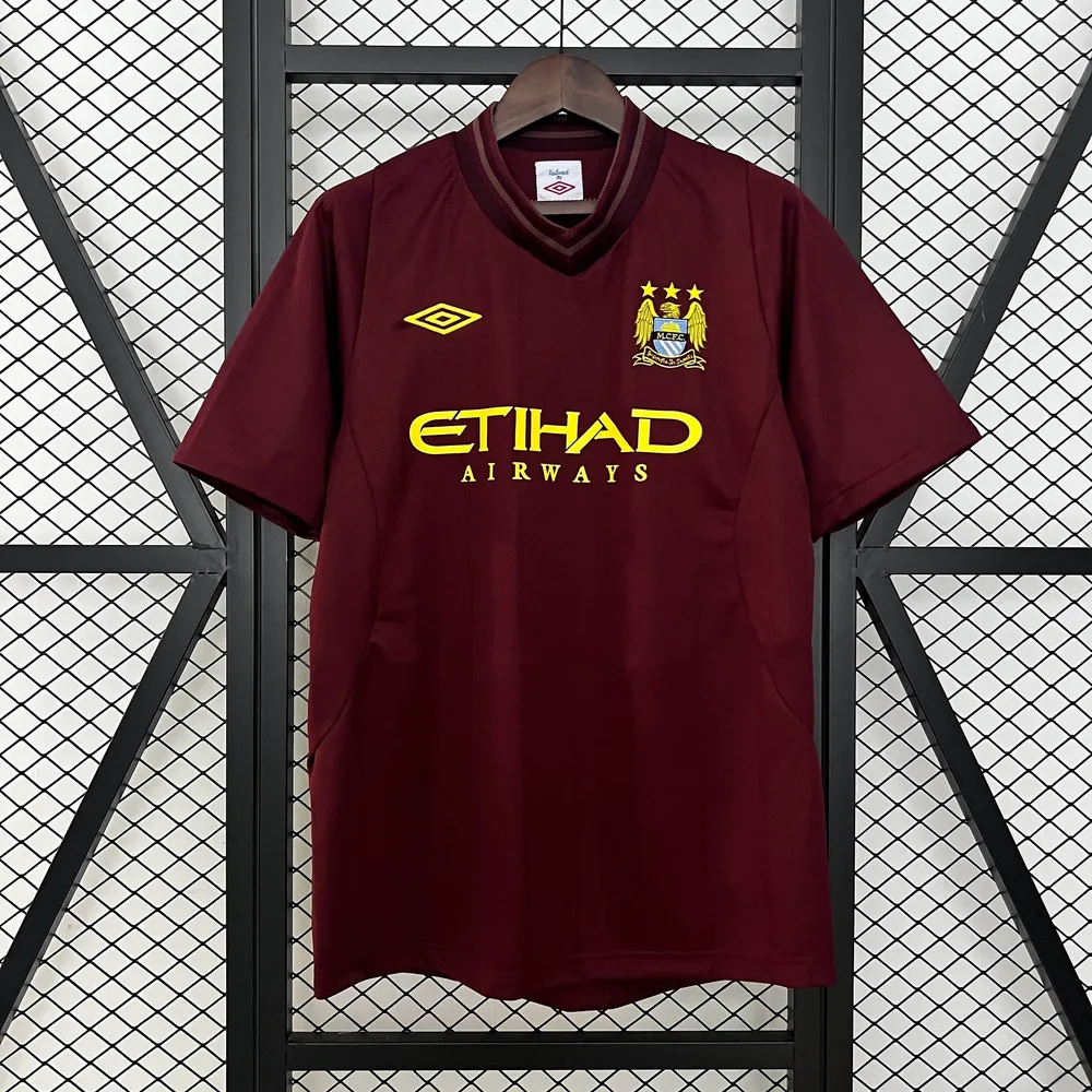 2012/2013 Rétro Maillot Extérieur Manchester City   — main view