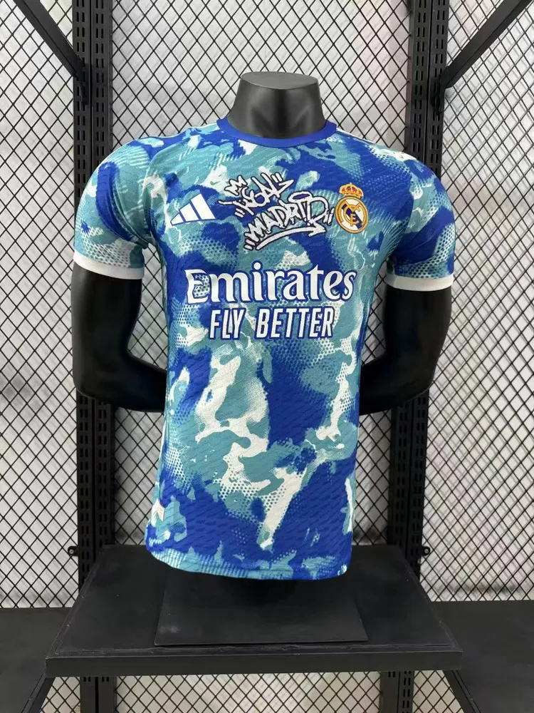 2024/2025 Player Version Real Madrid Special Edition 12 Football Jersey  — main view