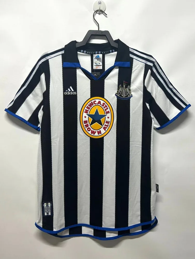 Camiseta de Fútbol Retro Newcastle United Local 1999-2000  — main view