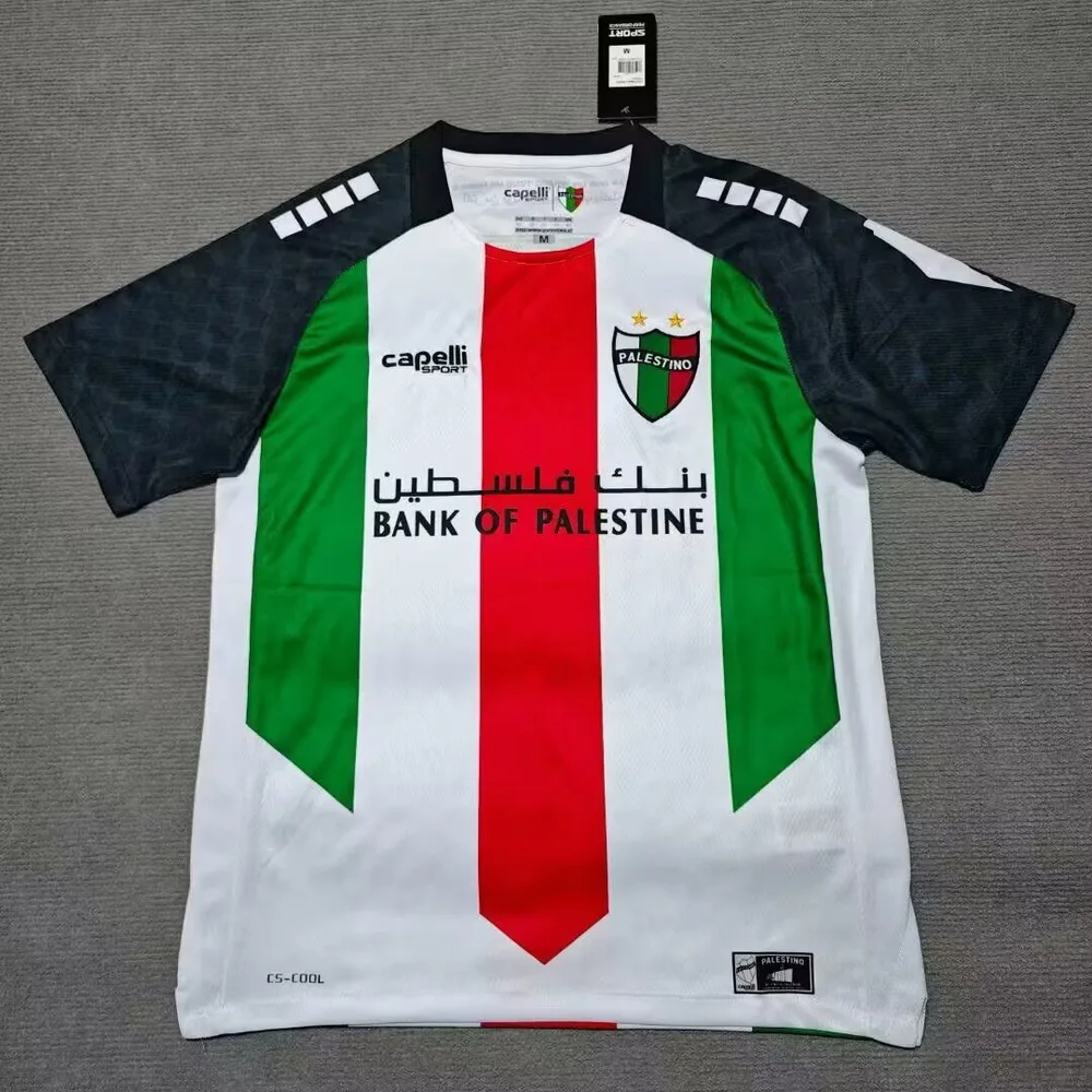 2025/2026 Palestina Uniforme Casa Football Shirt  — main view