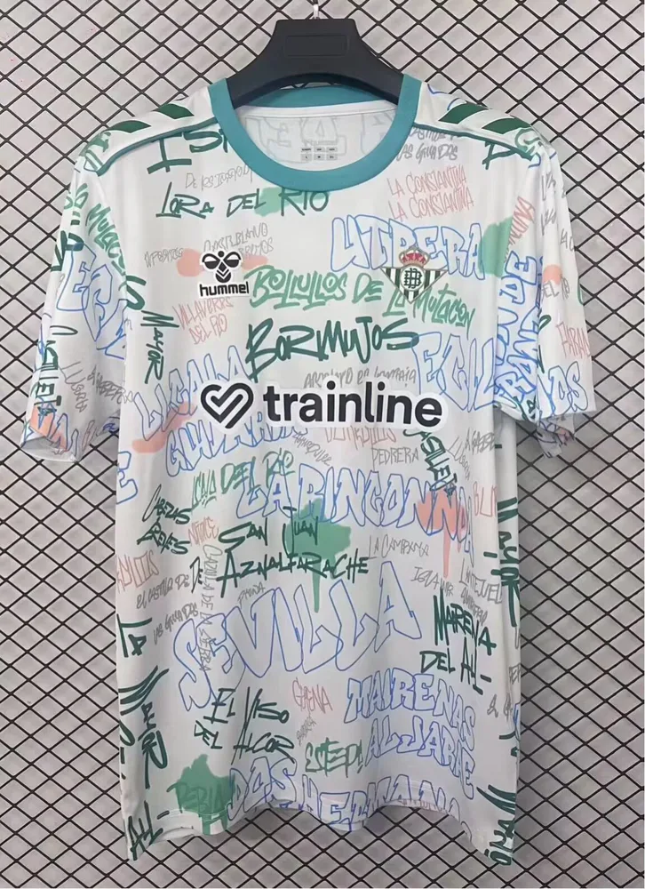 2025/2026 Camisa de Futebol Edição Especial 04 do Real Betis  — main view