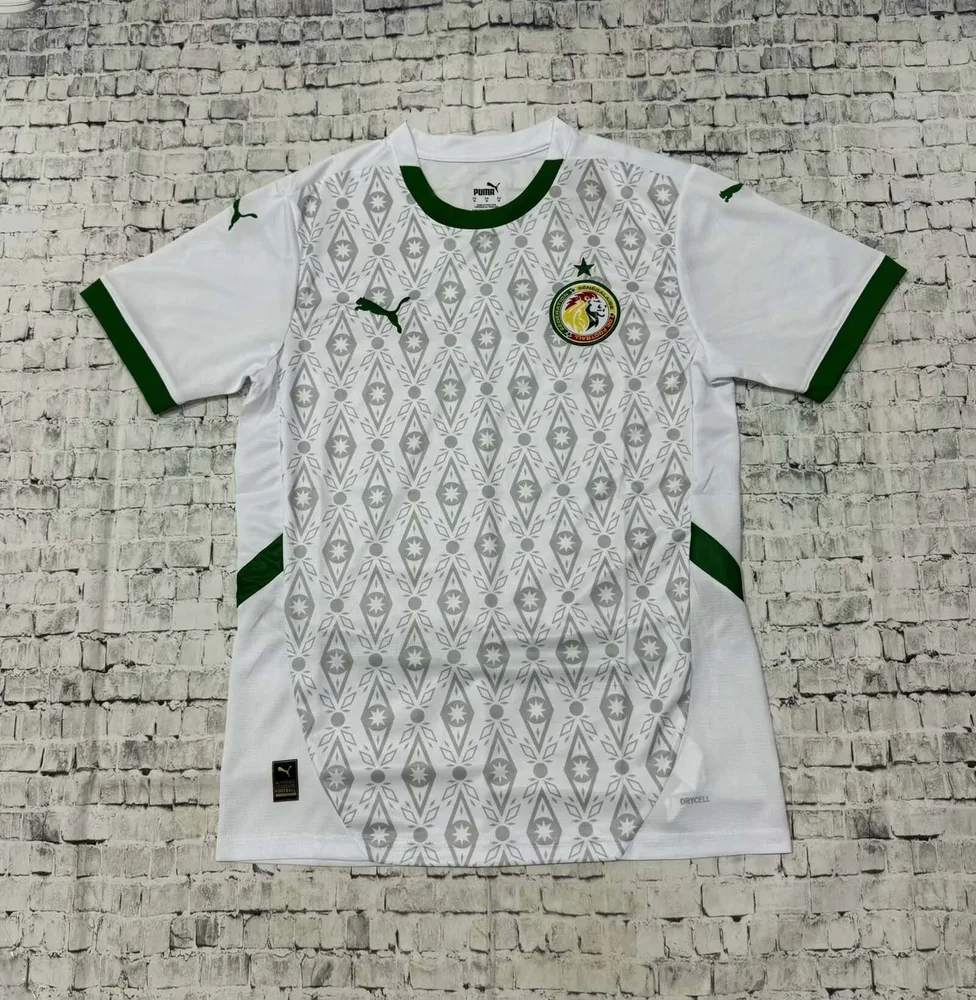 2024 Maillot Domicile Sénégal AAA qualité fan — main view