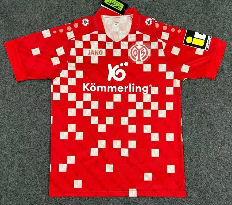 Camisa de Futebol FSV Mainz 05 Home 2024-2025  — main view