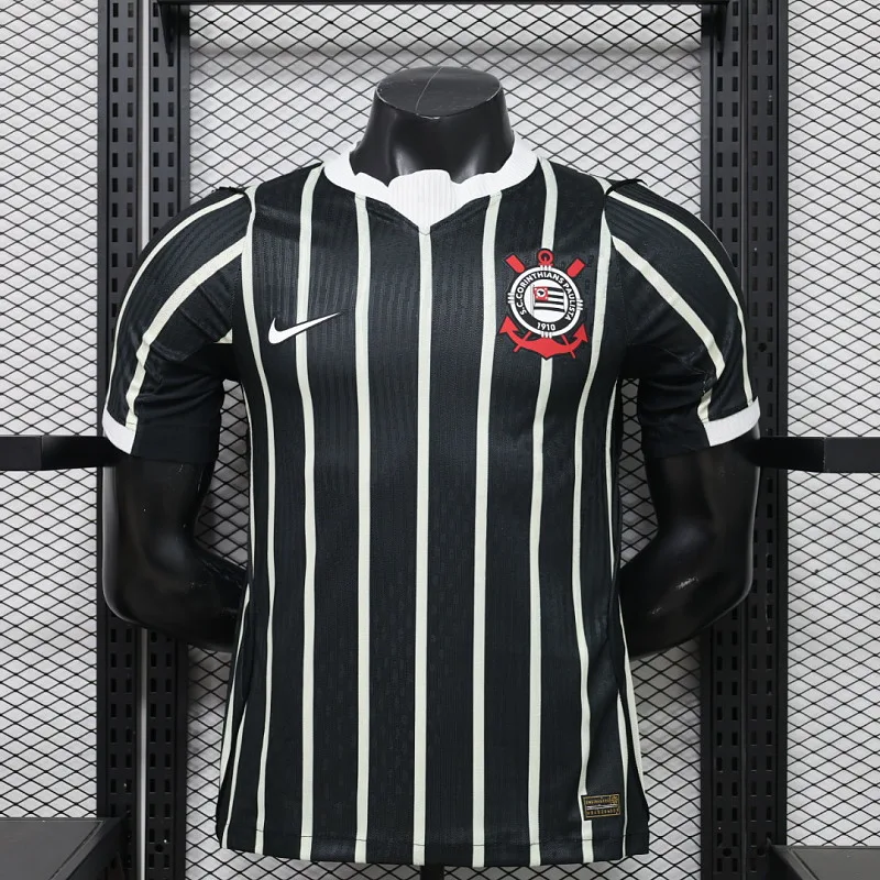 2026/2027 Spielerversion Corinthians Auswärts Fußballtrikot   — main view