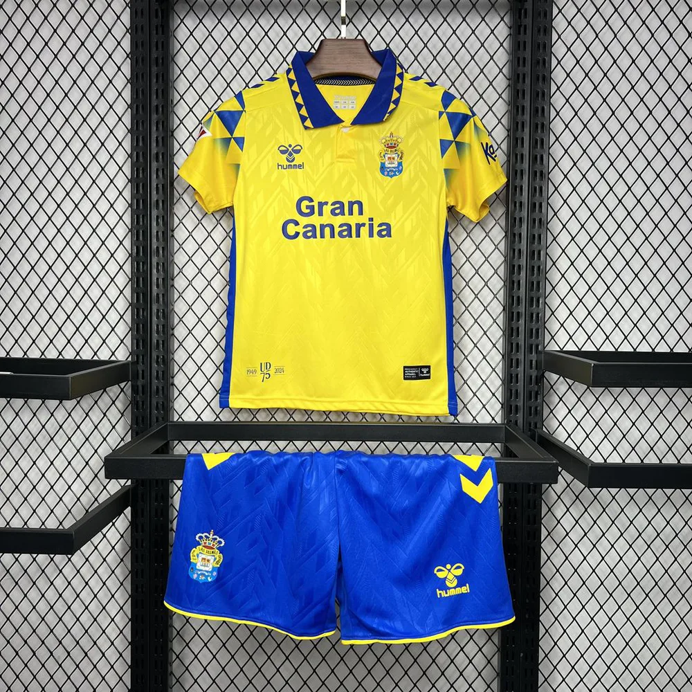 2024/2025 UD Las Palmas Heim Fußballtrikot  Kindergröße — main view