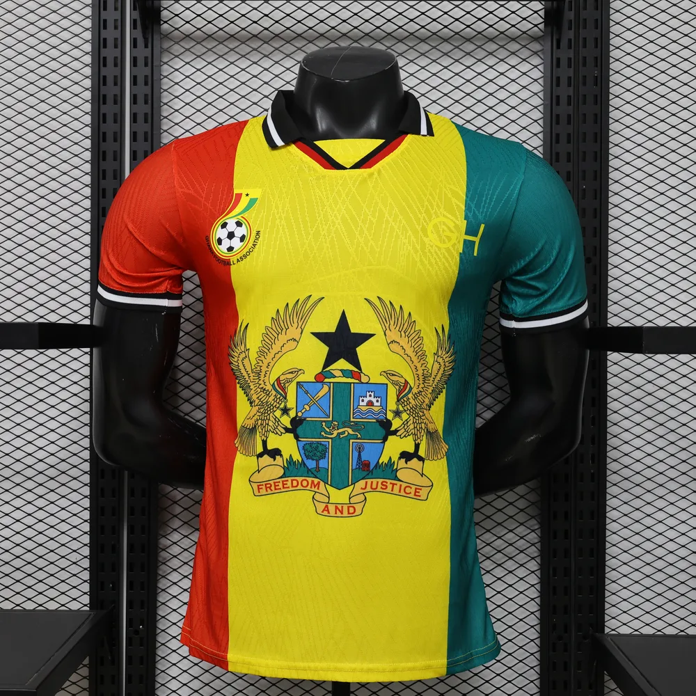 2026/2027 Version Joueur Ghana National Édition Spéciale Maillot Football AAA qualité fan — main view