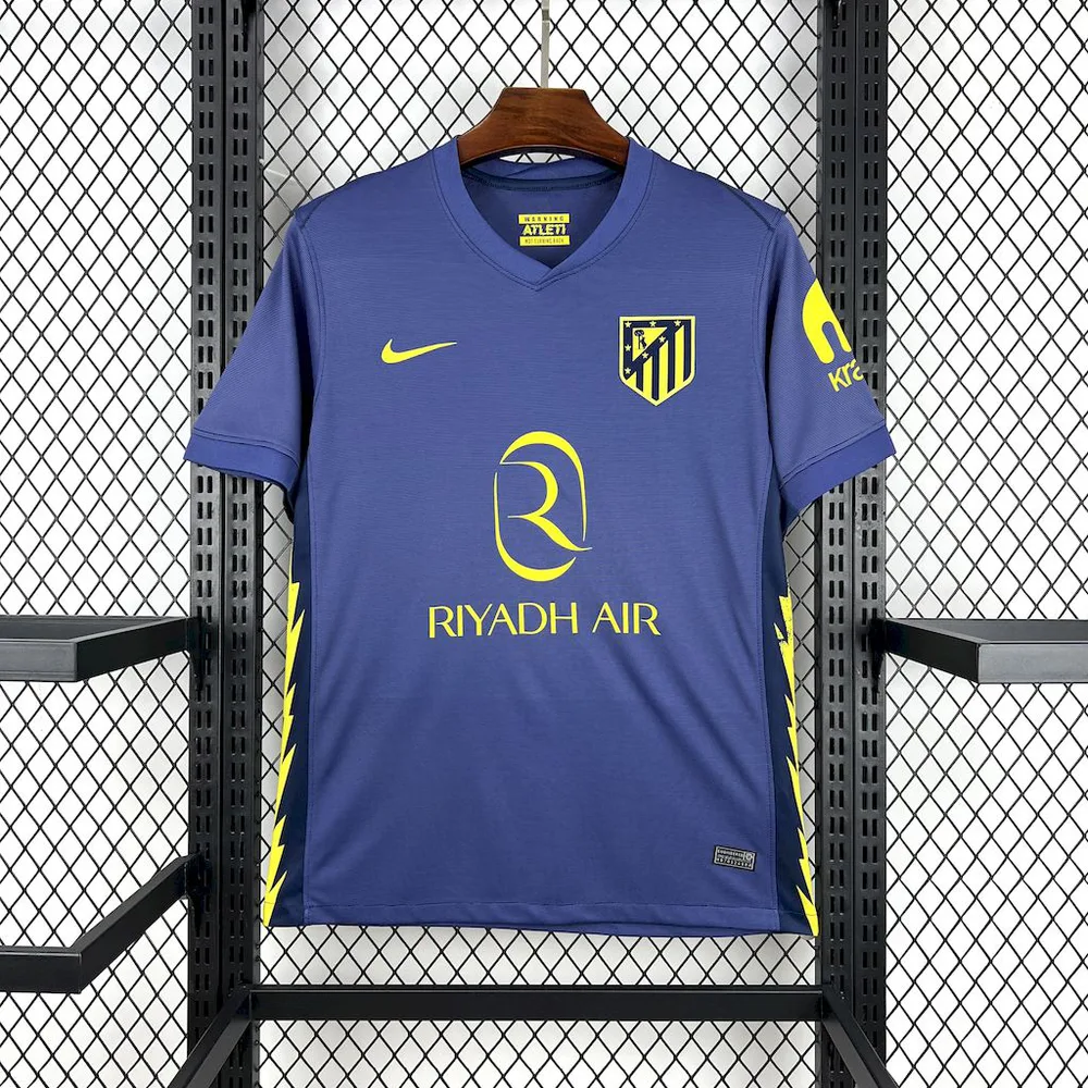 2025/2026 Atletico Madrid Auswärtsfußballtrikot  — main view