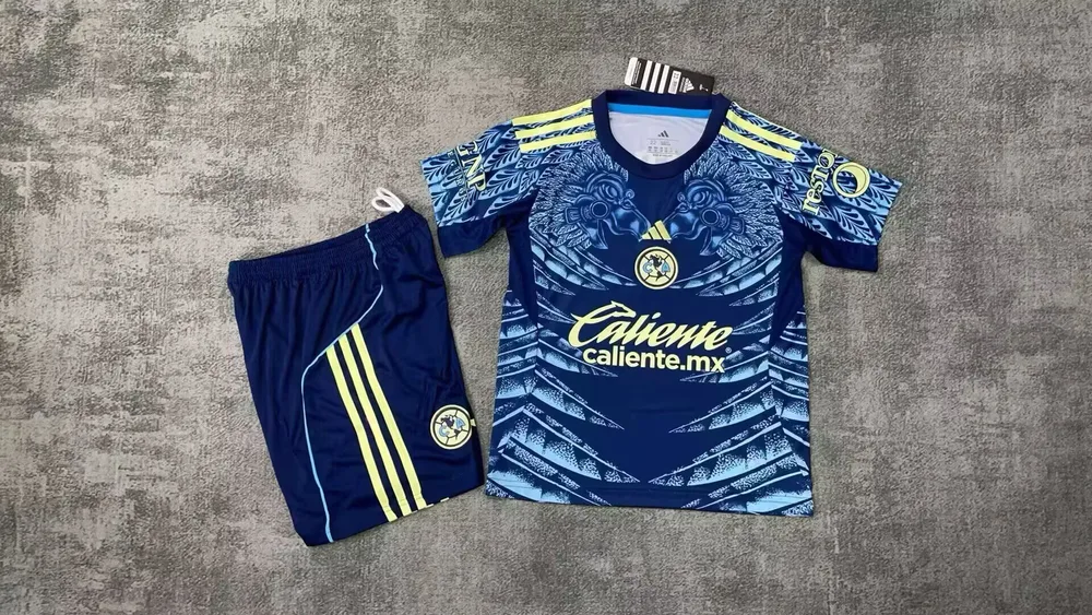 2025/2026 Club América Auswärts Fußballtrikot  Kindergröße — main view