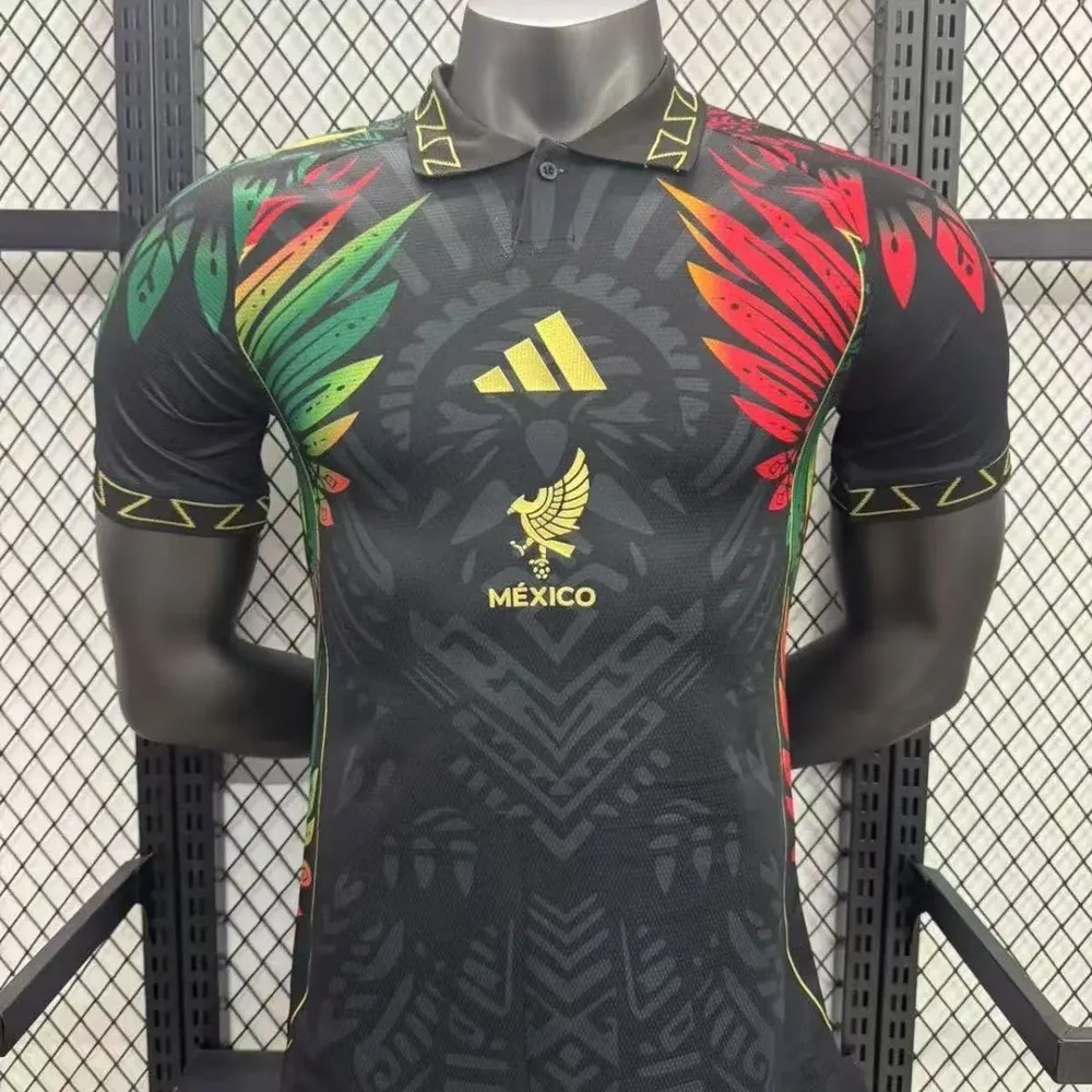 2025/2026 Player Version Mexico National Special Edition 02 Football Jersey  — main view