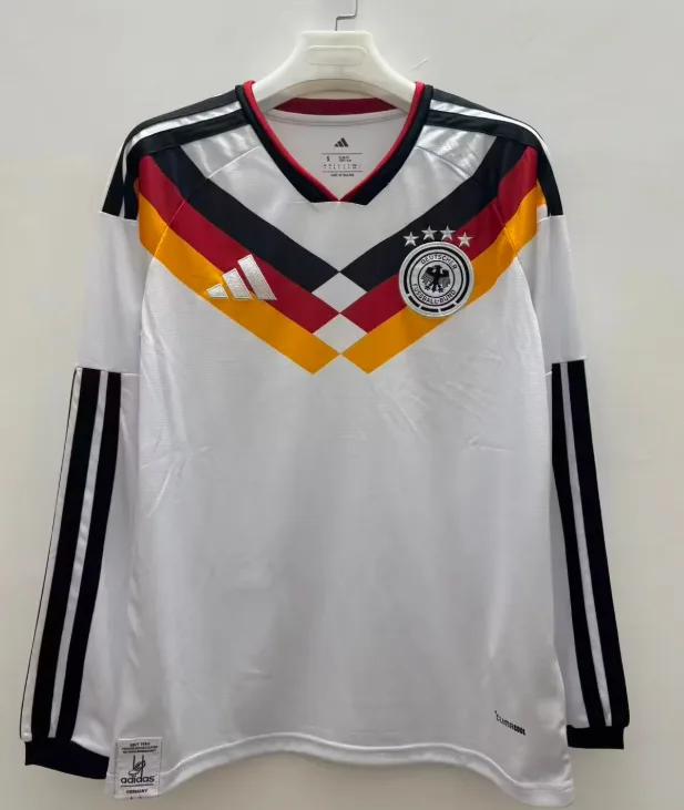 2026 Long Sleeve Germany Home Football Jersey  — main view