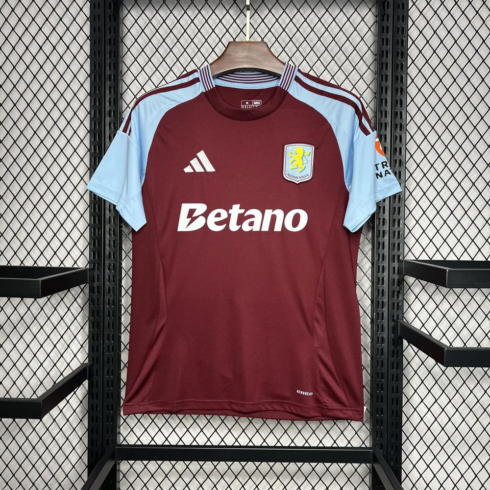 Camisa de Futebol Casa Aston Villa 2024/2025  — main view