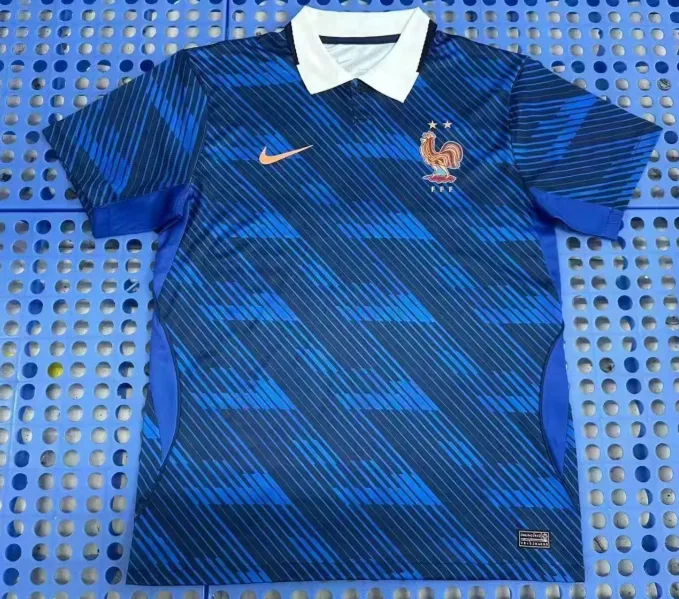 2026 France Domicile Maillot Football  — main view
