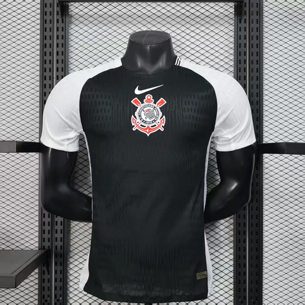 2025/2026 Versão Jogador Corinthians Uniforme Visitante Football Jersey  — main view