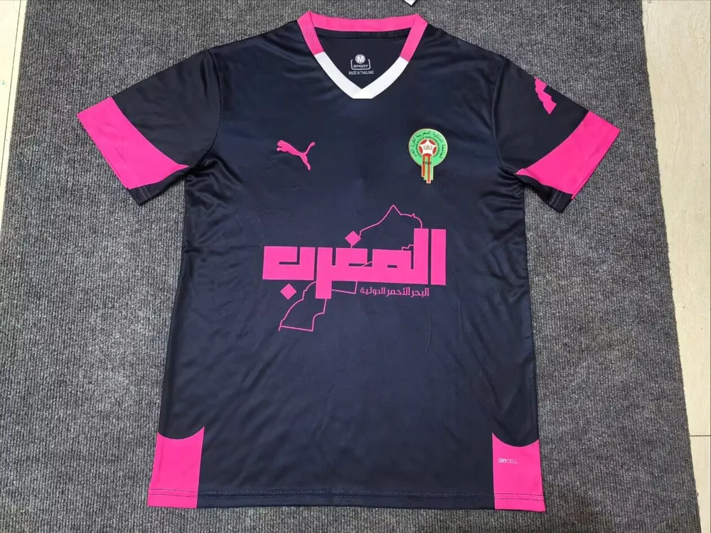 2025/2026 Marruecos Selección Nacional Edición Especial Camiseta de Fútbol Calidad Thai — main view