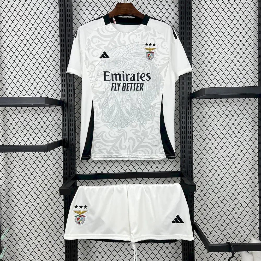 قميص Benfica الرابع مقاس أطفال موسم 2024/2025 جودة تايلاندية — main view
