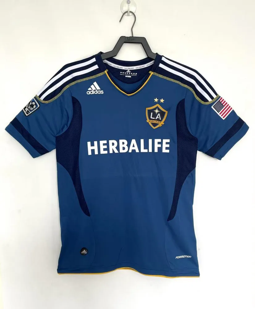 2011-2012 Retro LA Galaxy Away Soccer Jersey  — main view