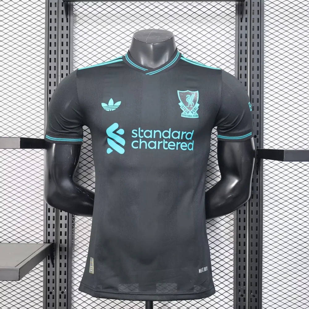 2025/2026 Camiseta de fútbol Versión Jugador Liverpool Edición Especial 09  — main view
