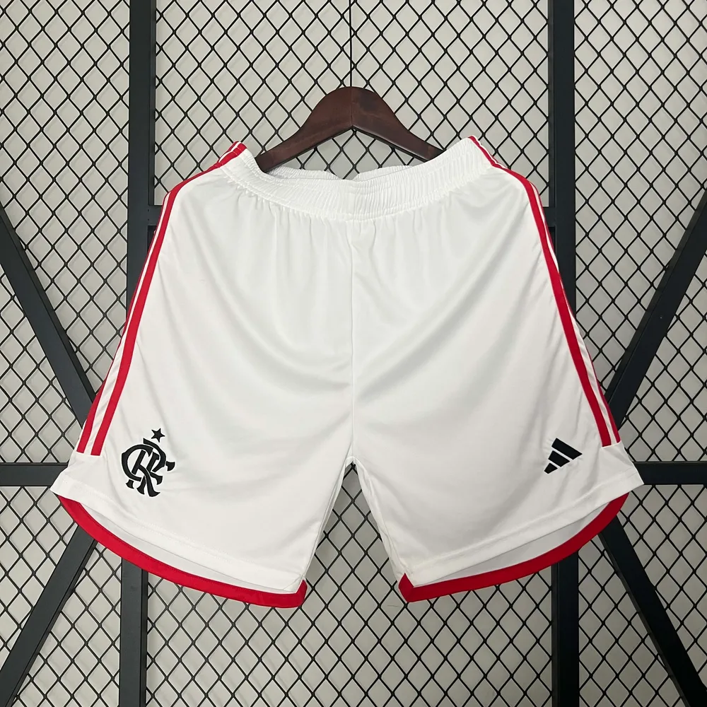 2024/2025 Flamengo Home Shorts  — main view