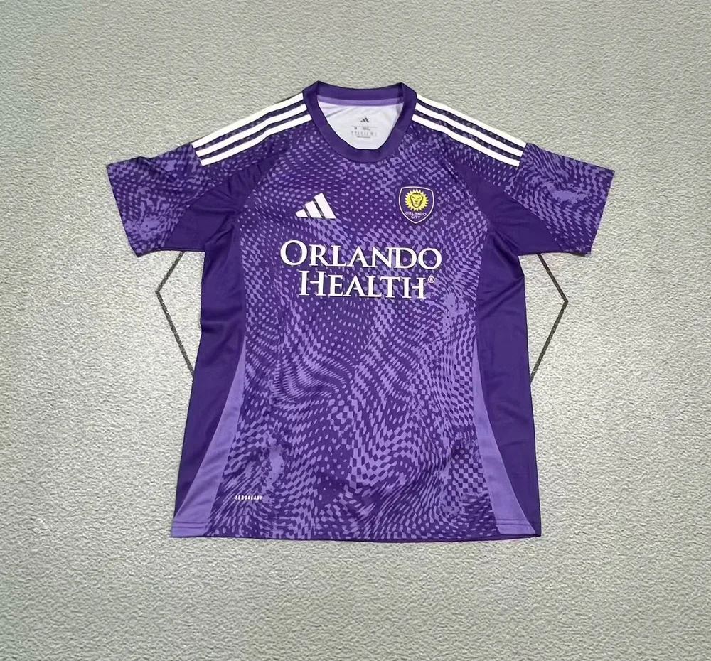 2025-2026 Orlando City Home Soccer Jersey  — main view