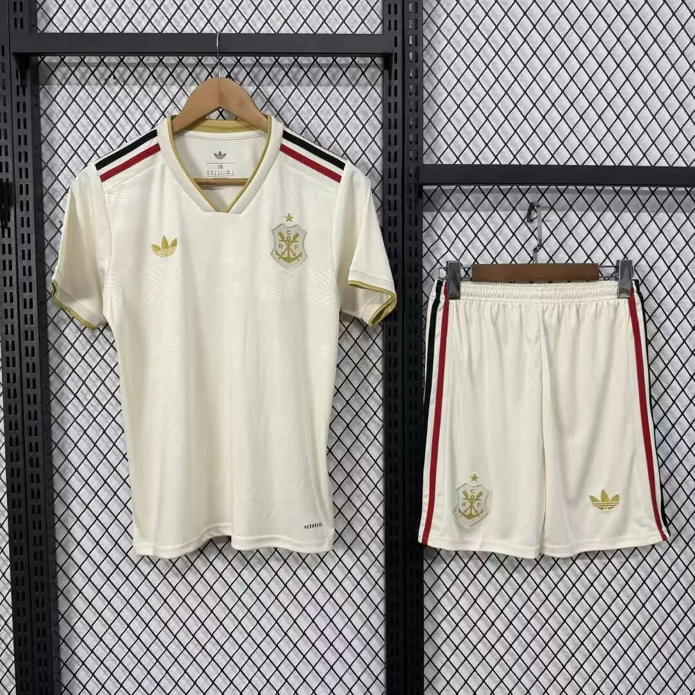 2025/2026 Flamengo Third Away Football Jersey  Kids Size — main view