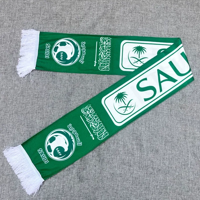 وشاح مشجع السعودية كأس العالم 2026 — main view