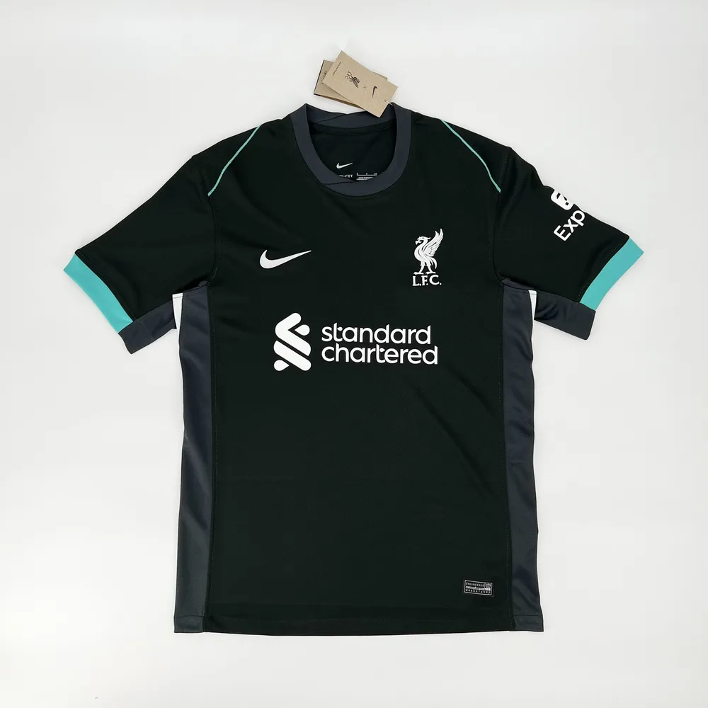 Maillot de football extérieur Liverpool 2024/2025  — main view