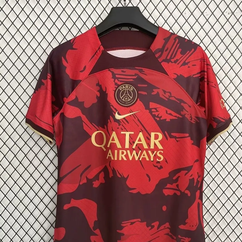 2024/2025 Psg Paris Saint-Germain Survêtement Pré-Match Maillot de Foot  — main view