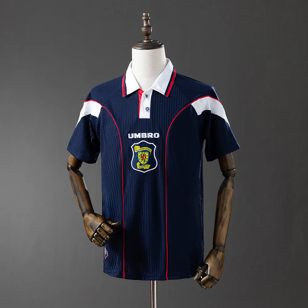 1996/1998 Retro Scotland National Team Home Jersey  — main view