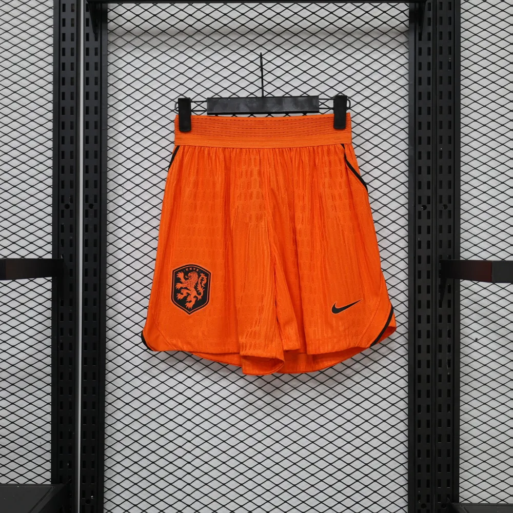 2026 Player Version Niederlande Nationalmannschaft Auswärts Shorts AAA Fan-Qualität — main view