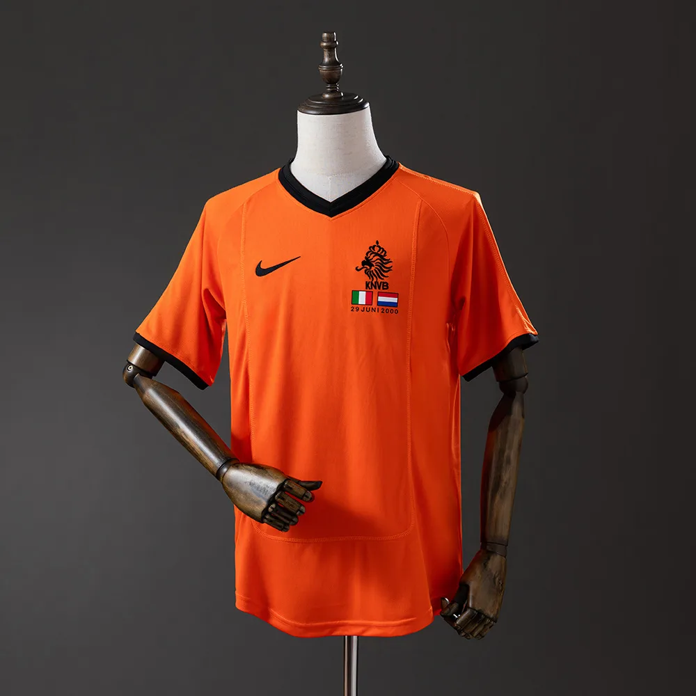 2000 Retro Netherlands National Team Home Jersey  — main view