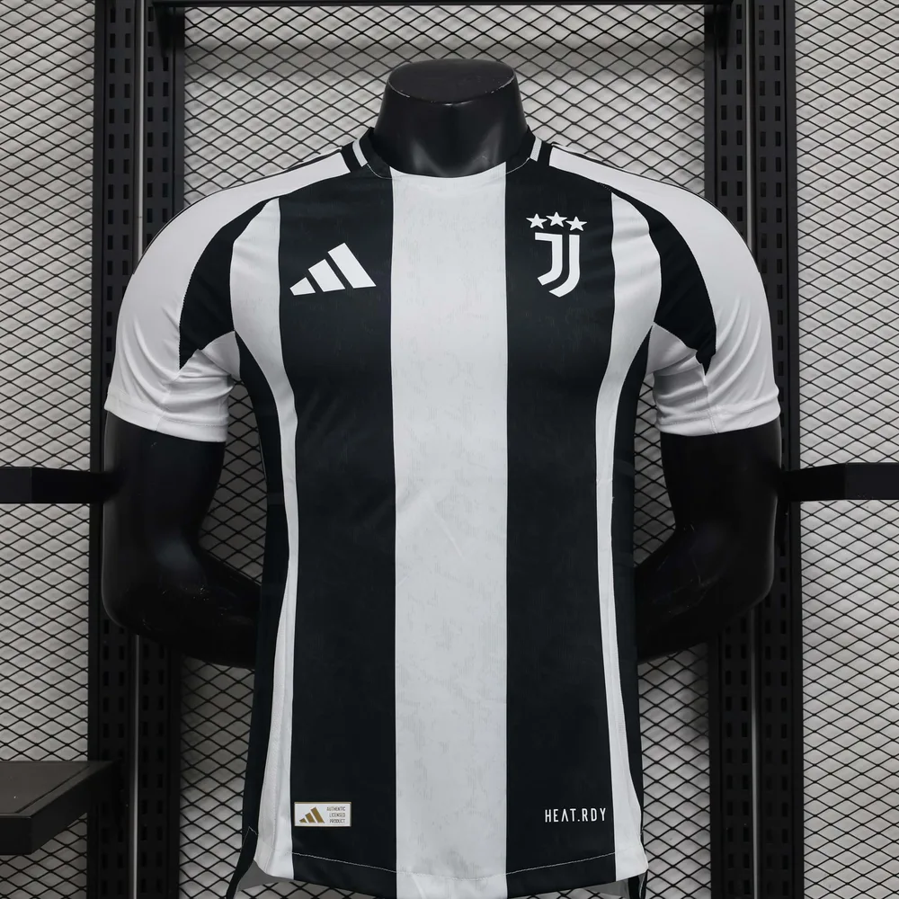 2024/2025 Version Joueur Maillot Domicile Juventus Maillot de Foot  — main view