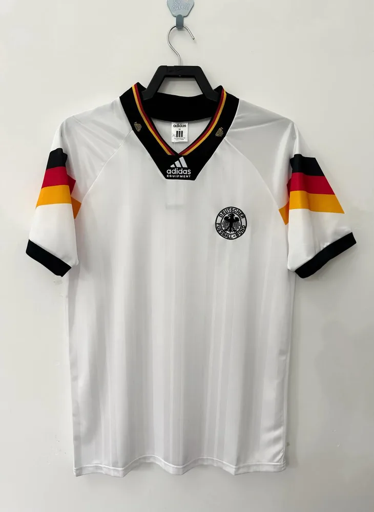 Maillot de football rétro 1992 Allemagne Domicile — main view