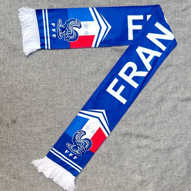 WM 2026 Frankreich Fan-Schal Blau/Weiß — main view