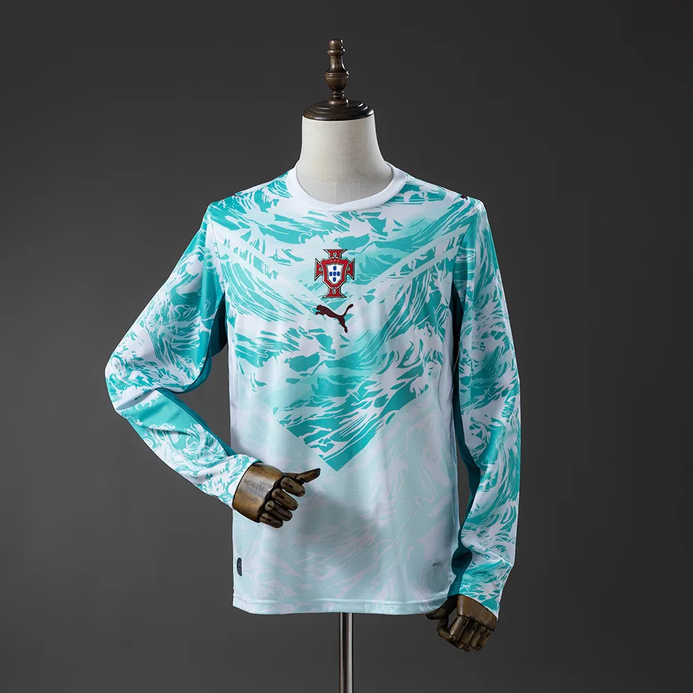2026 Long Sleeve Portugal Away Football Shirt  — main view
