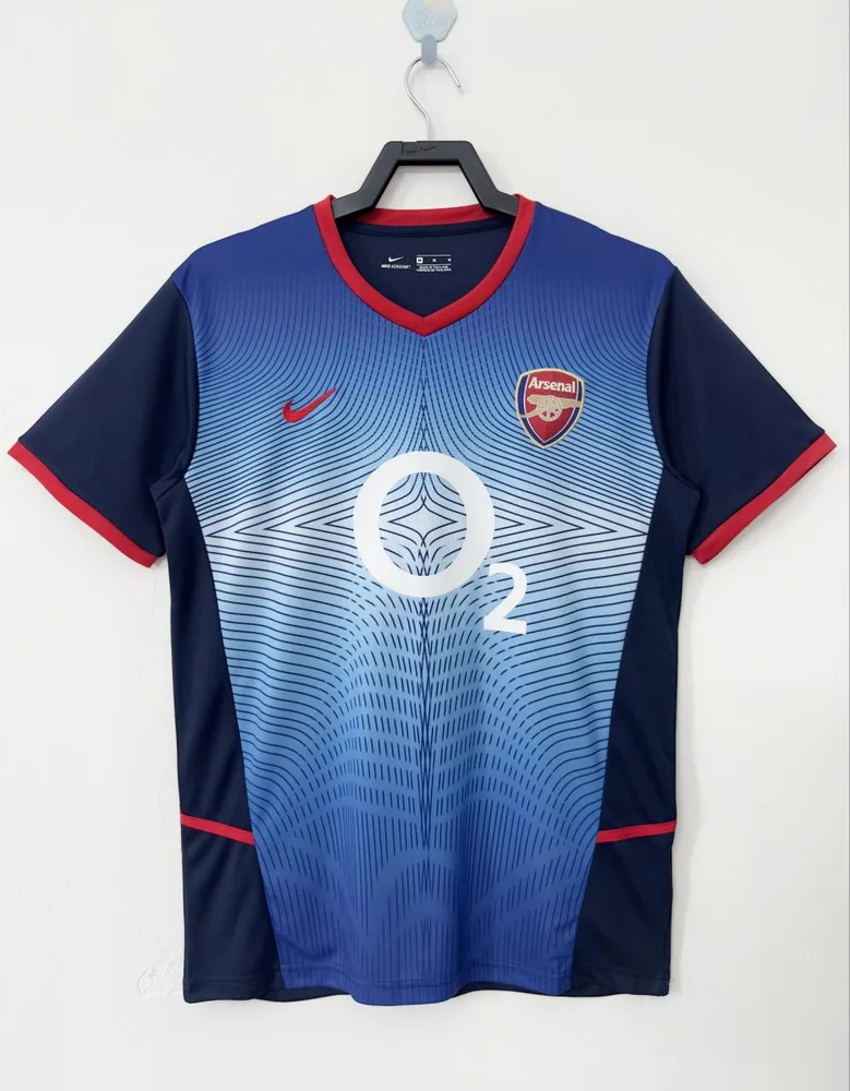 2002/2004 Retro Arsenal Away Football Shirt  — main view