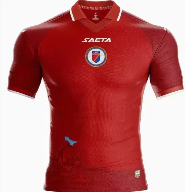 2026 Haiti Nationalmannschaft Fußballtrikot AAA Fan-Qualität Fan-Version — main view