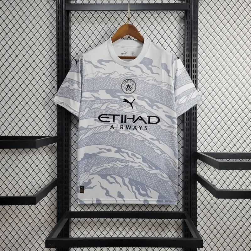2024 Manchester City Year of the Dragon Special Edition Football Shirt   — main view