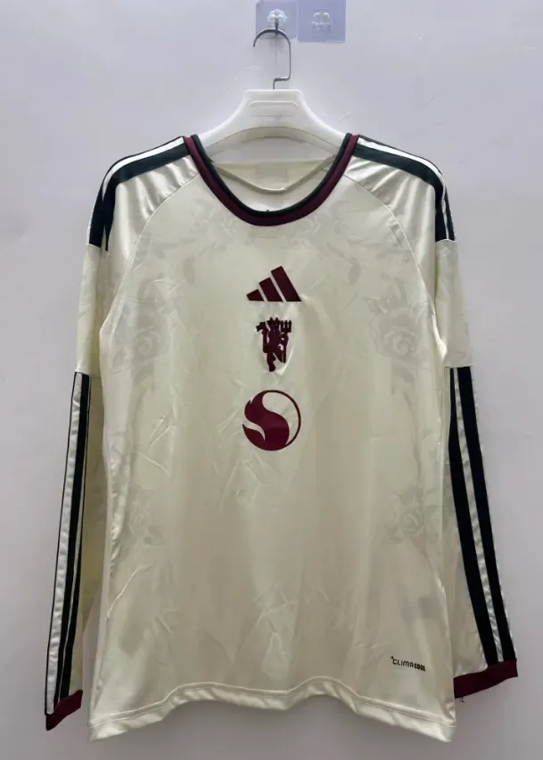2026/2027 Langarm Manchester United Auswärts-Third Fußballtrikot   — main view