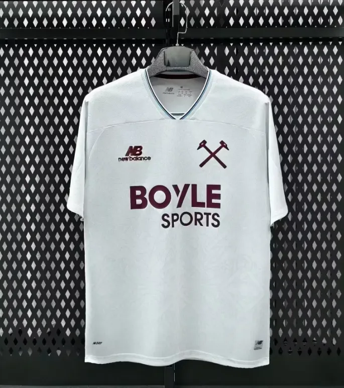 2026/2027 West Ham United Maillot de Football Extérieur  landaise — main view