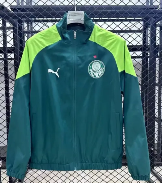 2025/2026 Palmeiras Windbreaker Fußballtrikot  — main view
