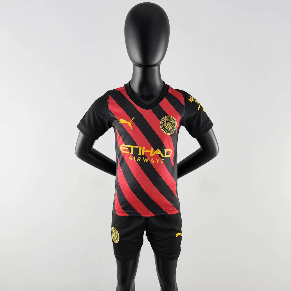 2022/2023 Camisa Visitante Manchester City Futebol  Tamanho Infantil — main view