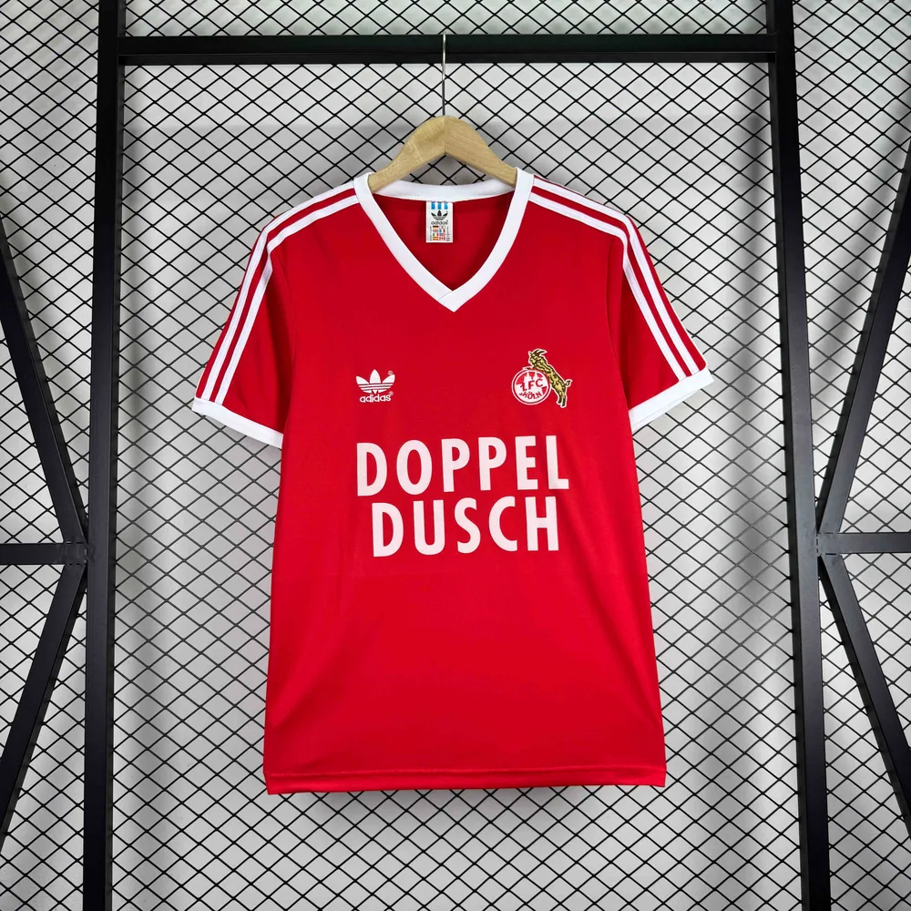1984/1985 Retro FC Köln Auswärtstrikot   — main view