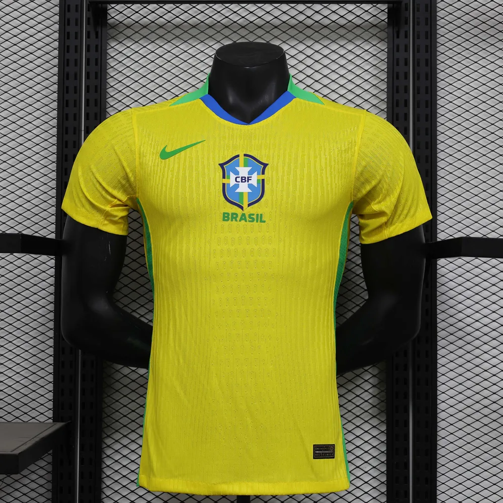 2025/2026 Versão Jogador Camisa de Futebol Casa Brasil  — main view