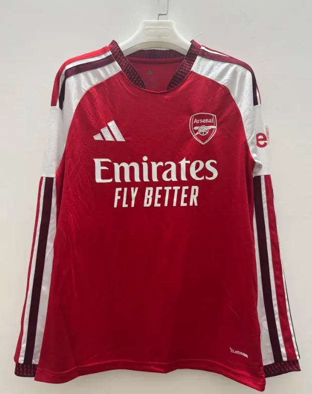2026/2027 Manga Larga Arsenal Local Camiseta de Fútbol   — main view