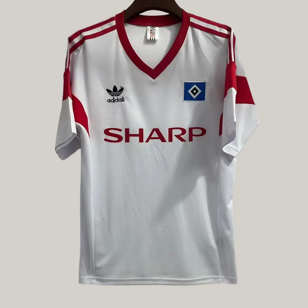 1988-1989 Retro Hamburger SV Heimtrikot   — main view