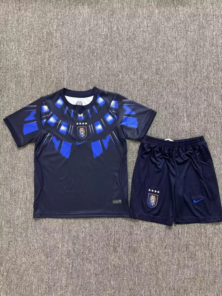 2026 Uruguay Nationalmannschaft Auswärts Fußballtrikot   Kindergröße — main view